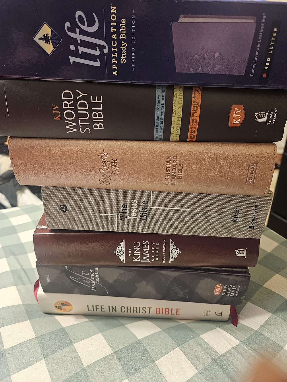 Bible- One Per Person'Gently Used